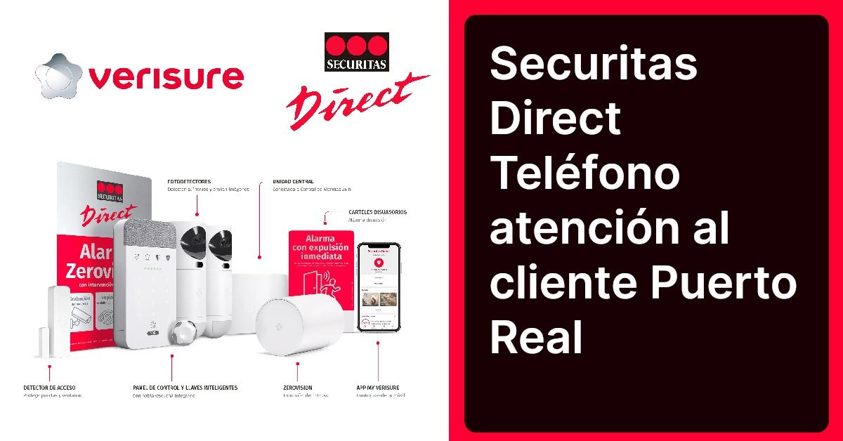 Securitas Direct Teléfono atención al cliente Puerto Real